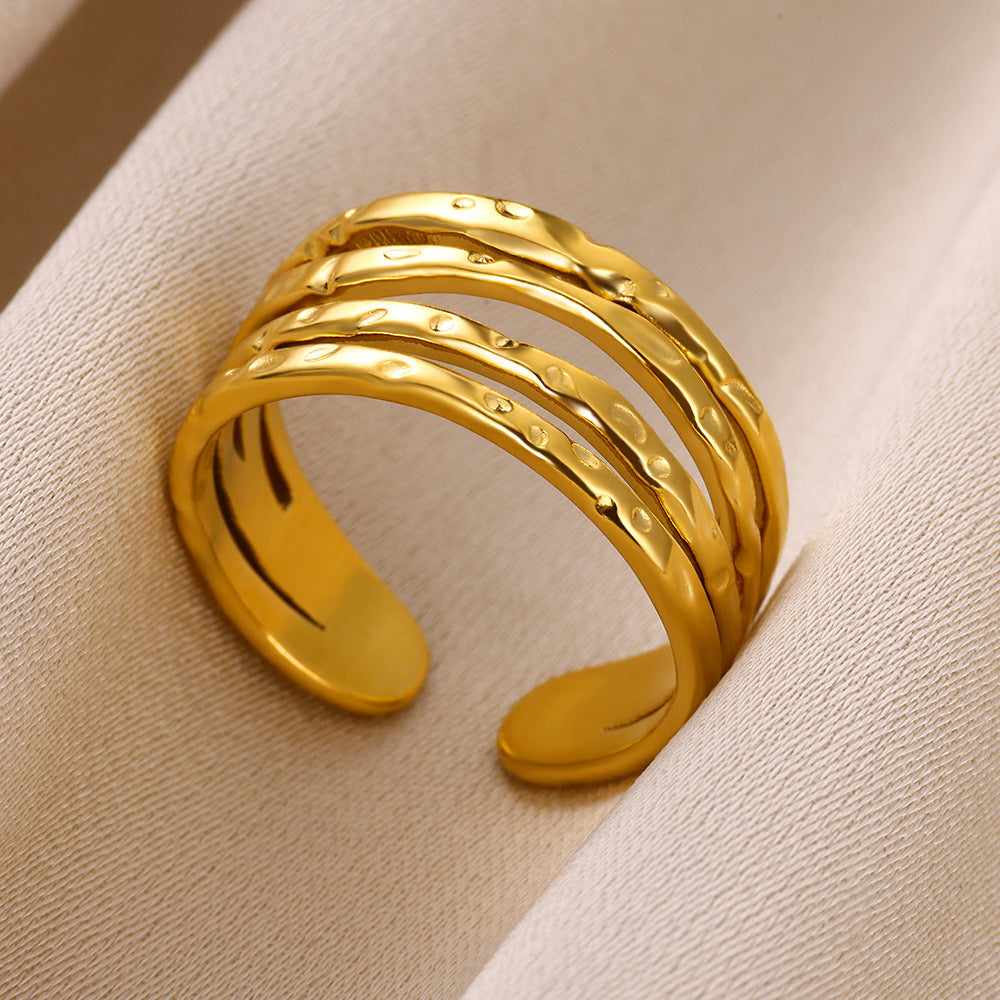 Adjustable opening ring-Rotatable
