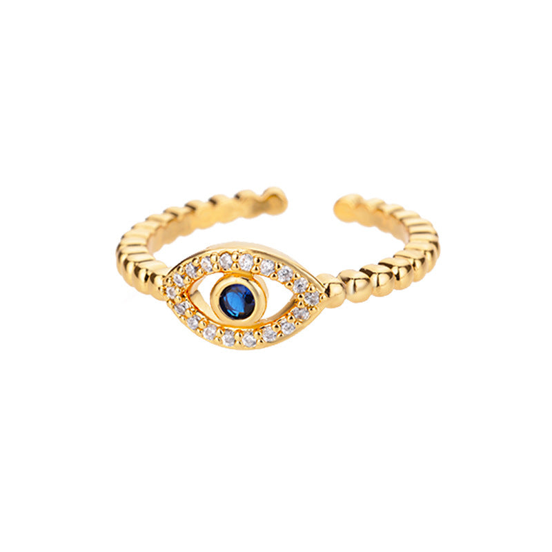 "Eye of the Demon" multi-style rings