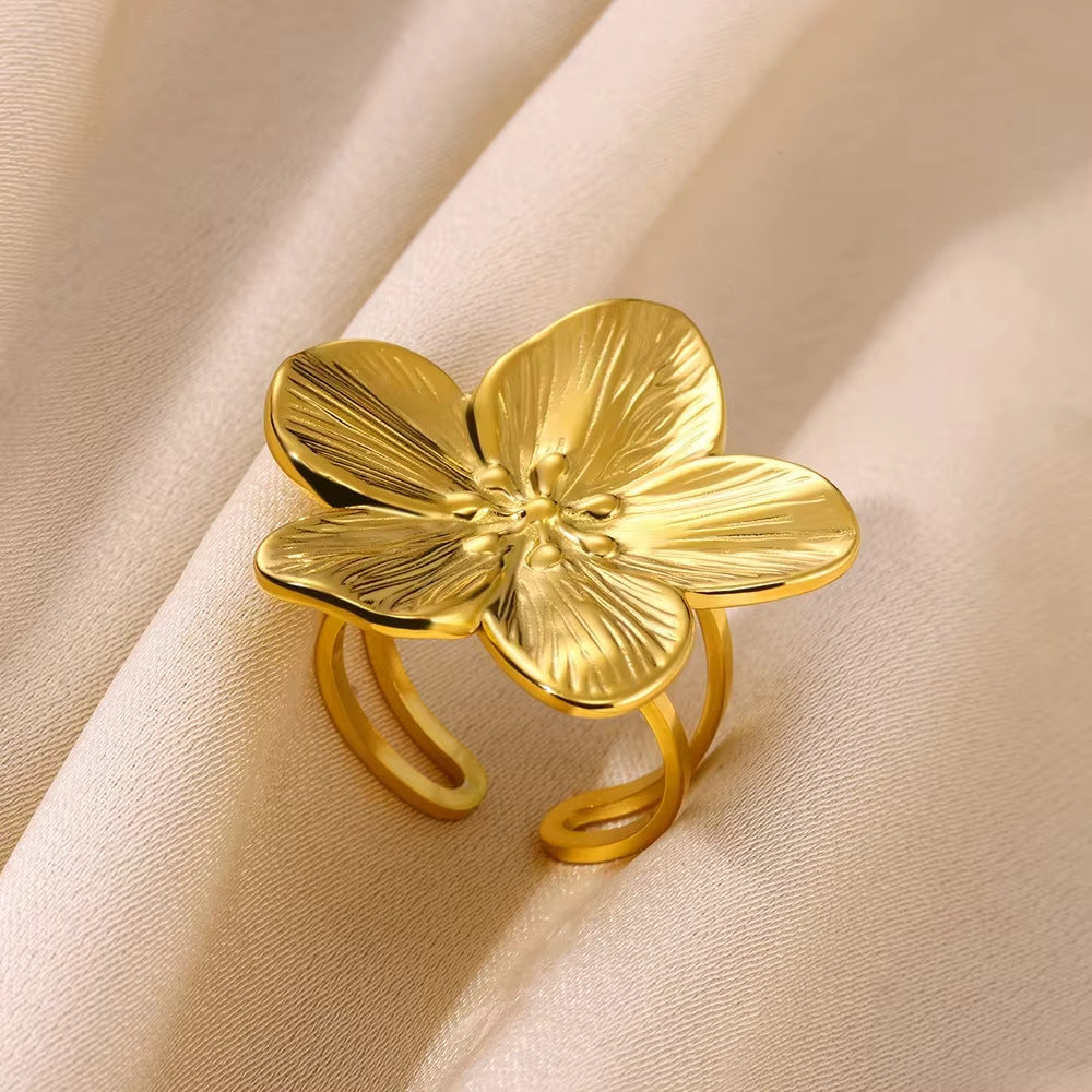 Adjustable opening ring-Rotatable