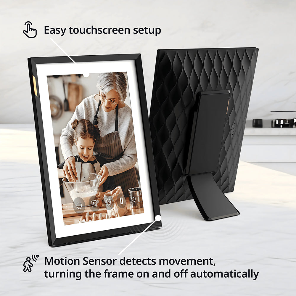 Christmas Deal / WiFi Digital Picture Frame 10.1 Inch / Limited Offer, While Stocks Last!