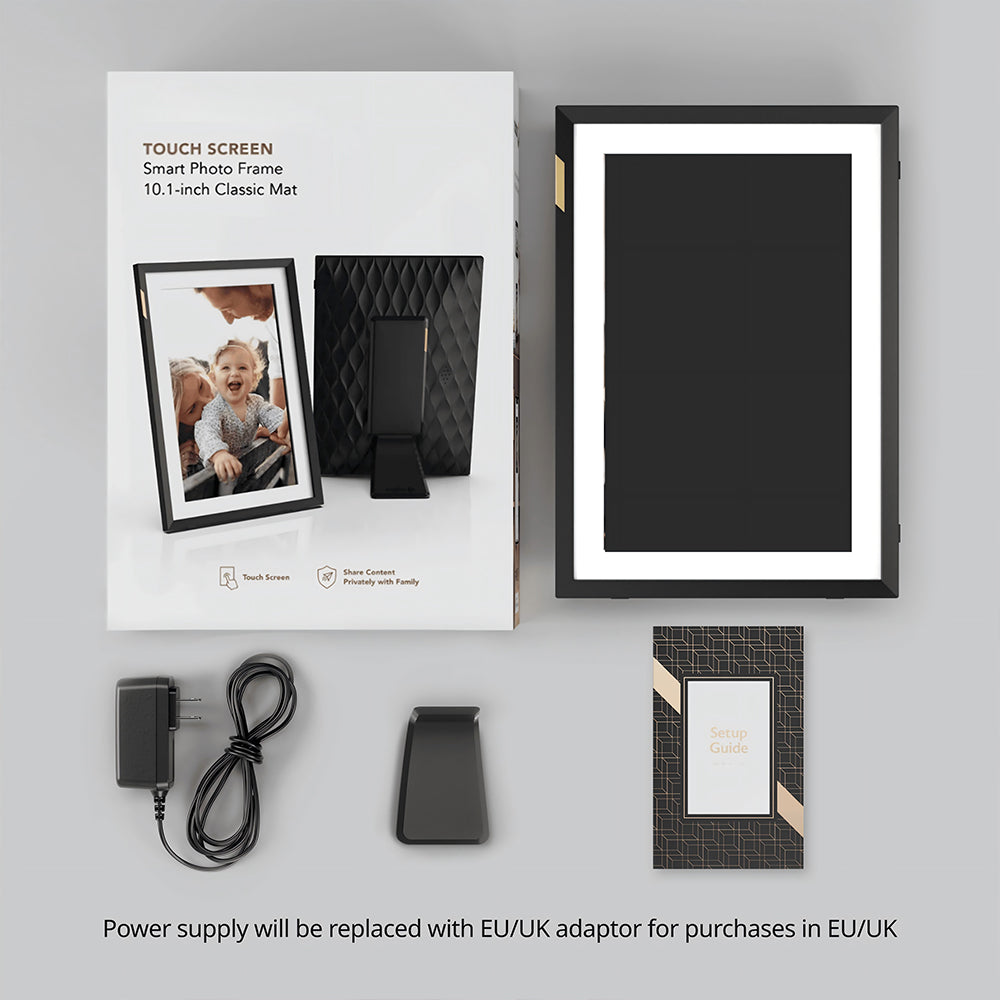 Christmas Deal / WiFi Digital Picture Frame 10.1 Inch / Limited Offer, While Stocks Last!