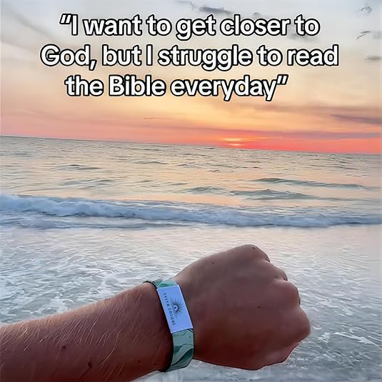 Daily Audio Bible Wrist Band