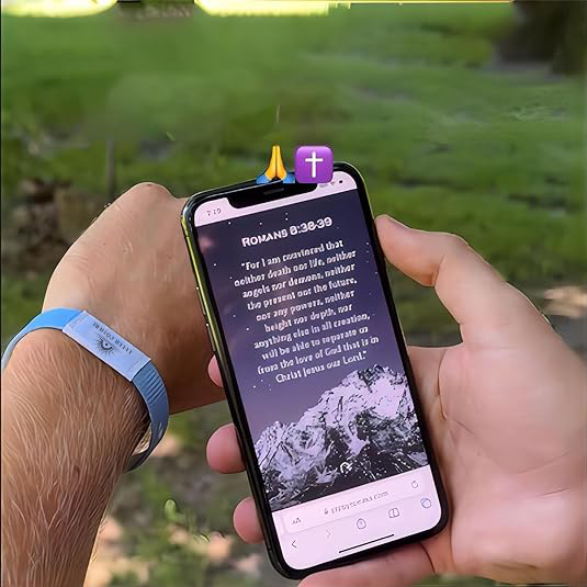 Daily Audio Bible Wrist Band