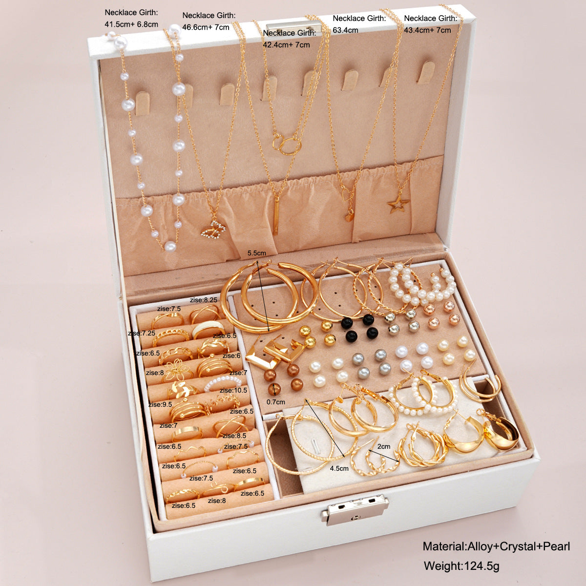 Jewelry Collection Set