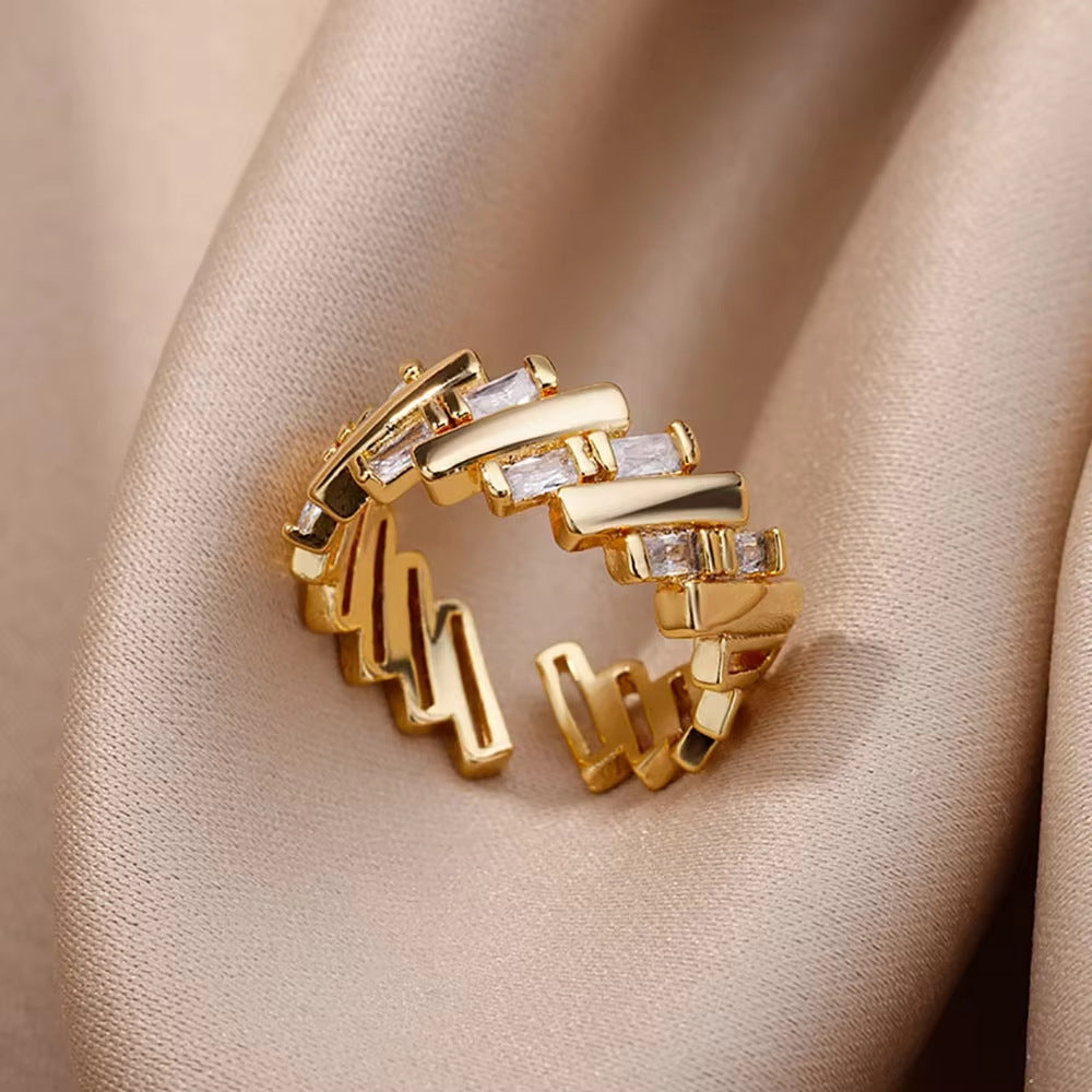 Adjustable opening ring-Rotatable