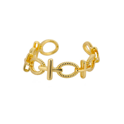"Eye of the Demon" multi-style rings
