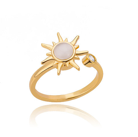 Adjustable opening ring-Rotatable