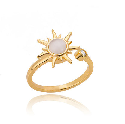 Adjustable opening ring-Rotatable