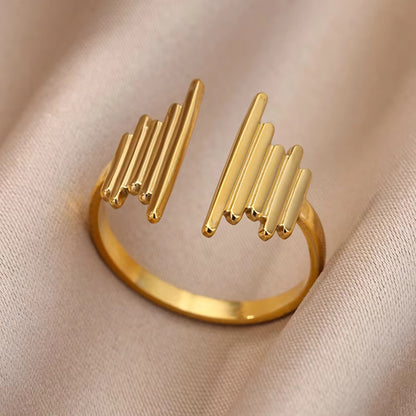 Adjustable opening ring-Rotatable