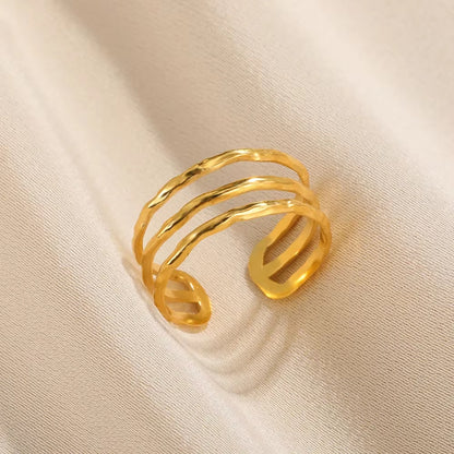 Adjustable opening ring-Rotatable
