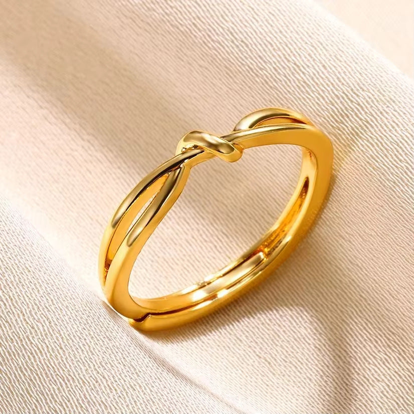 Adjustable opening ring-Rotatable