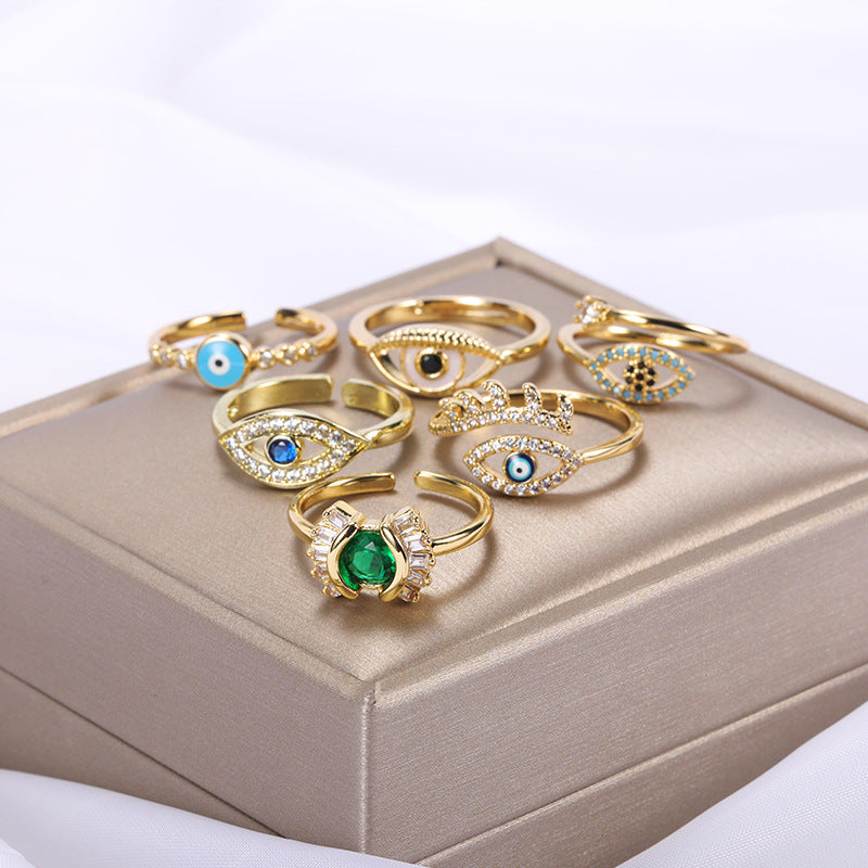 Trendy Open Finger Rings