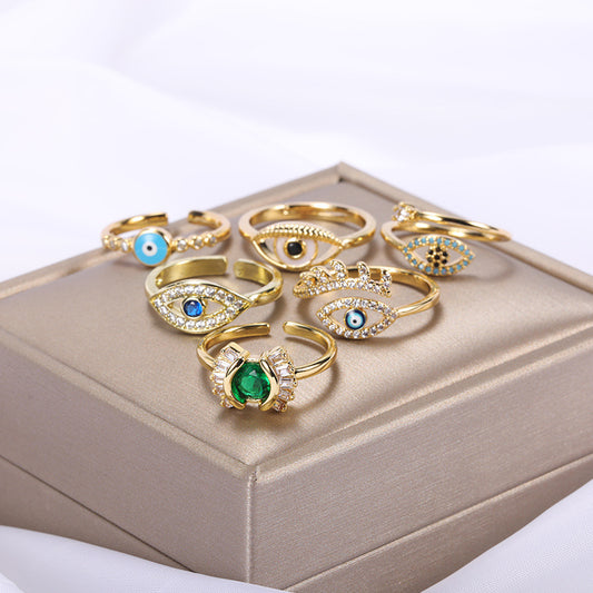 Trendy Open Finger Rings