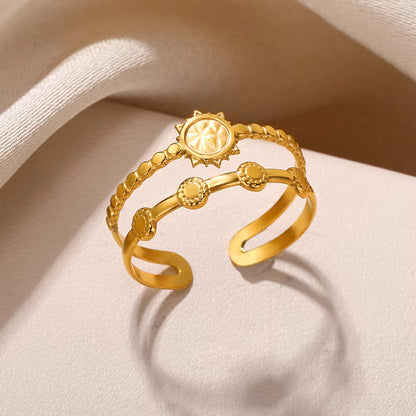 Adjustable opening ring-Rotatable