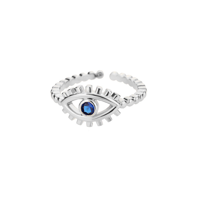 "Eye of the Demon" multi-style rings