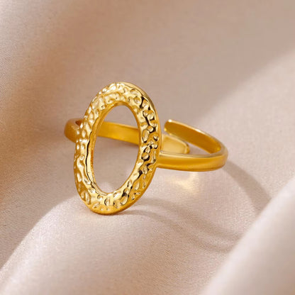 Adjustable opening ring-Rotatable