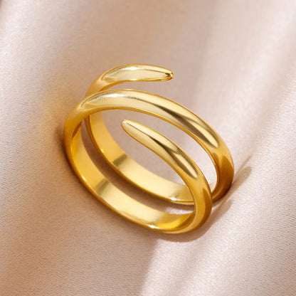 Adjustable opening ring-Rotatable