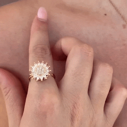 Sun Spinner Worry Ring