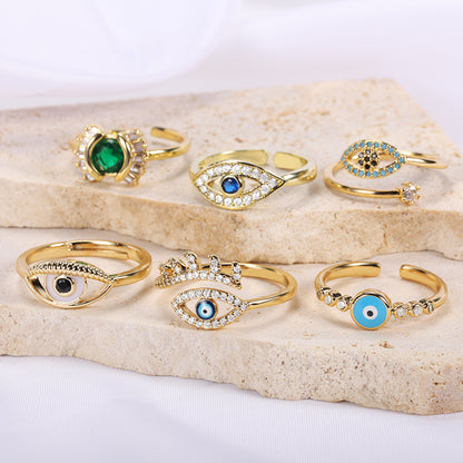 Trendy Open Finger Rings