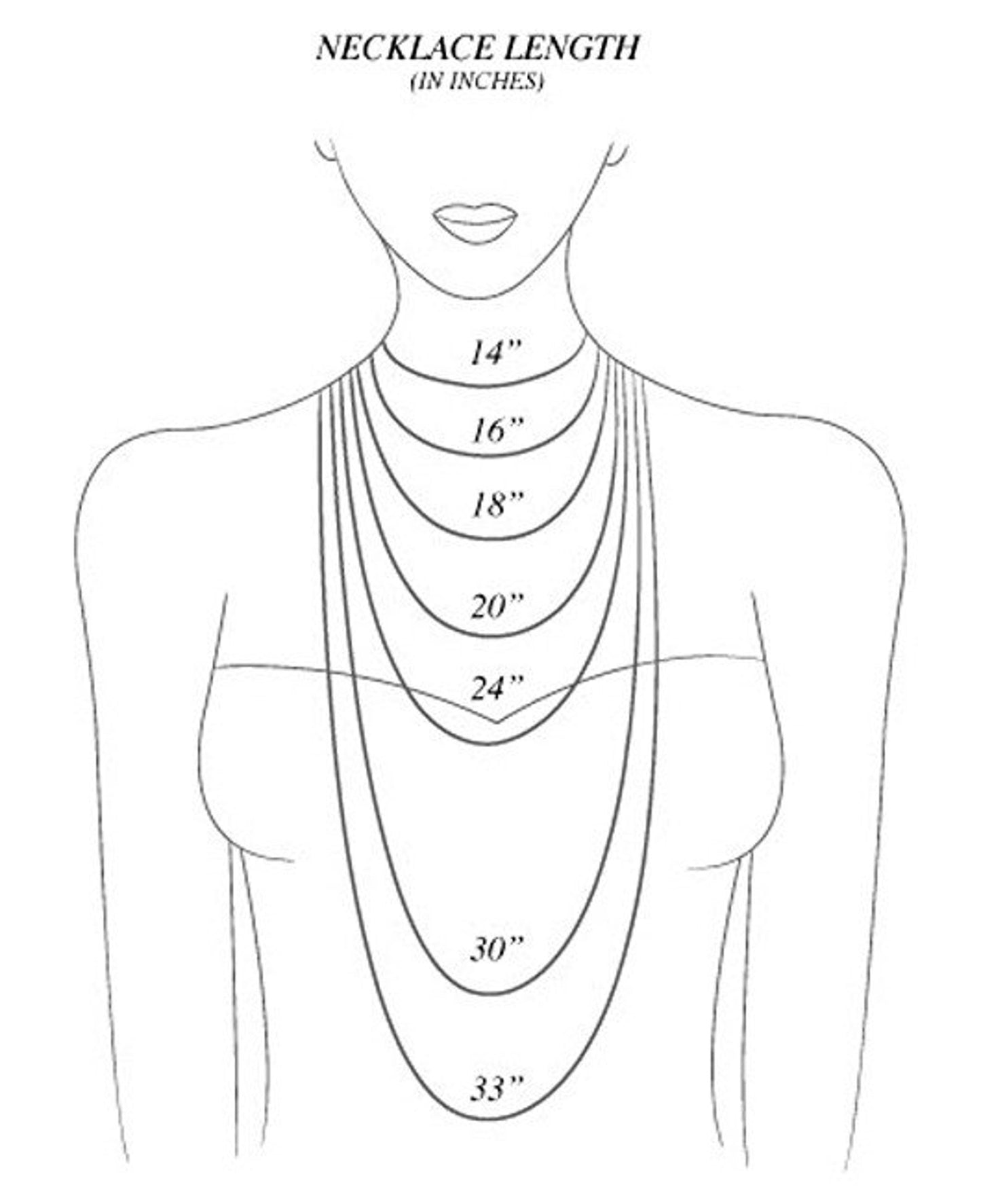 Silver cross necklace