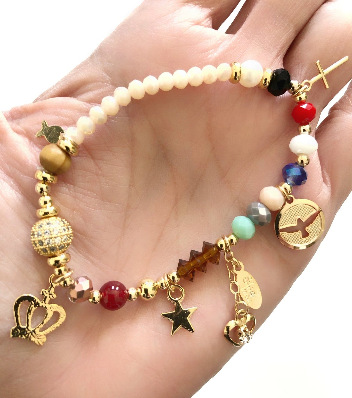 Jesus Story Bracelet: The Greatest Love Story, A Gift of Faith