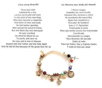 Jesus Story Bracelet: The Greatest Love Story, A Gift of Faith