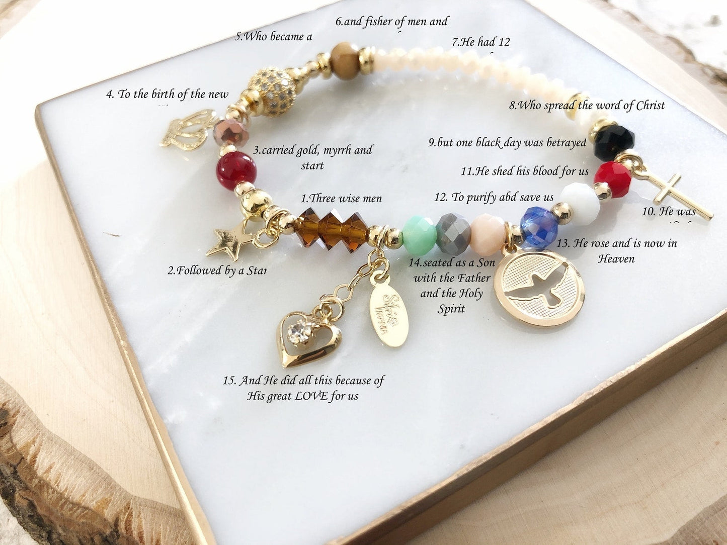 Jesus Story Bracelet: The Greatest Love Story, A Gift of Faith