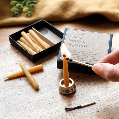 The Original Mindful Advent Candle Set