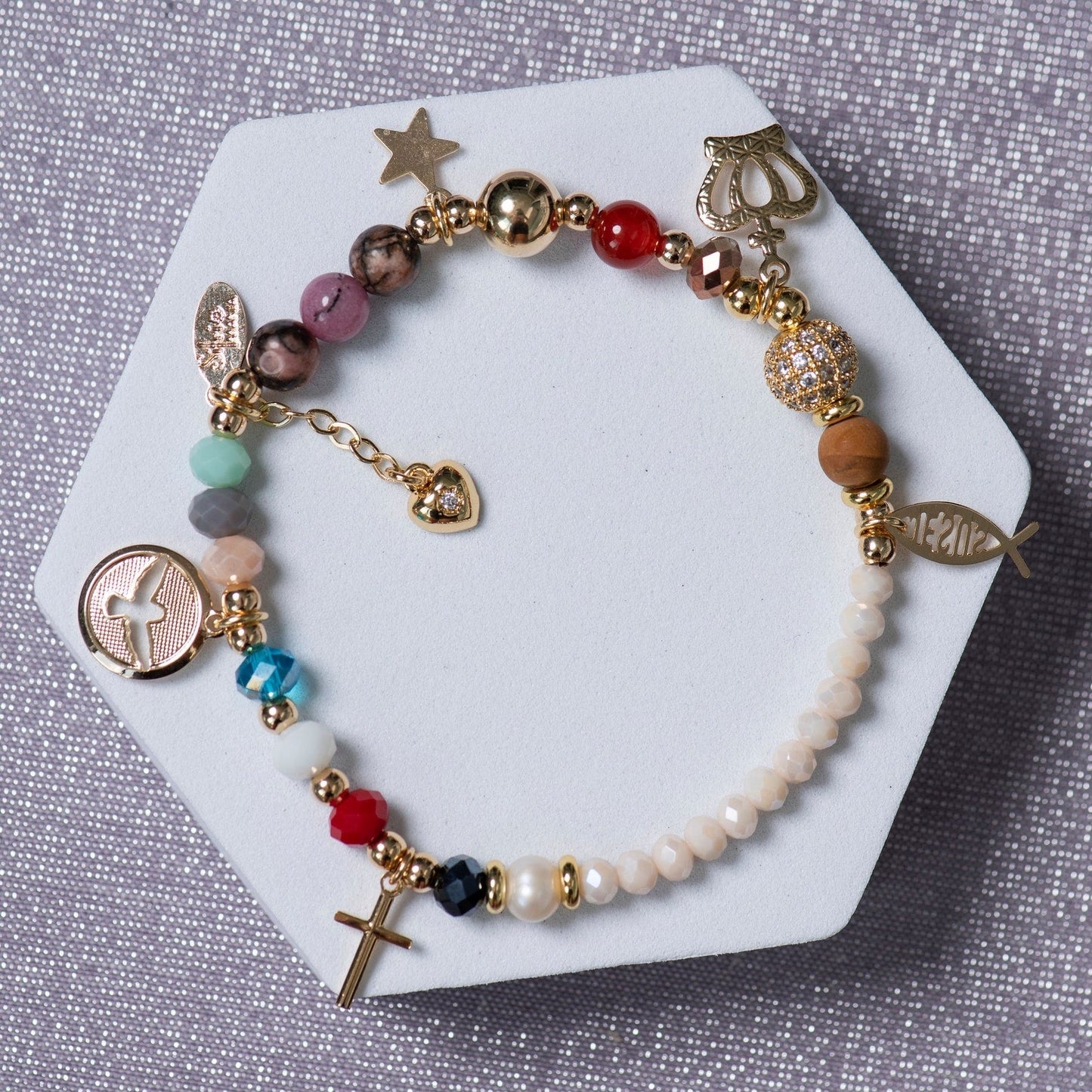 Jesus Story Bracelet: The Greatest Love Story, A Gift of Faith