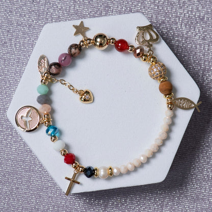 Jesus Story Bracelet: The Greatest Love Story, A Gift of Faith
