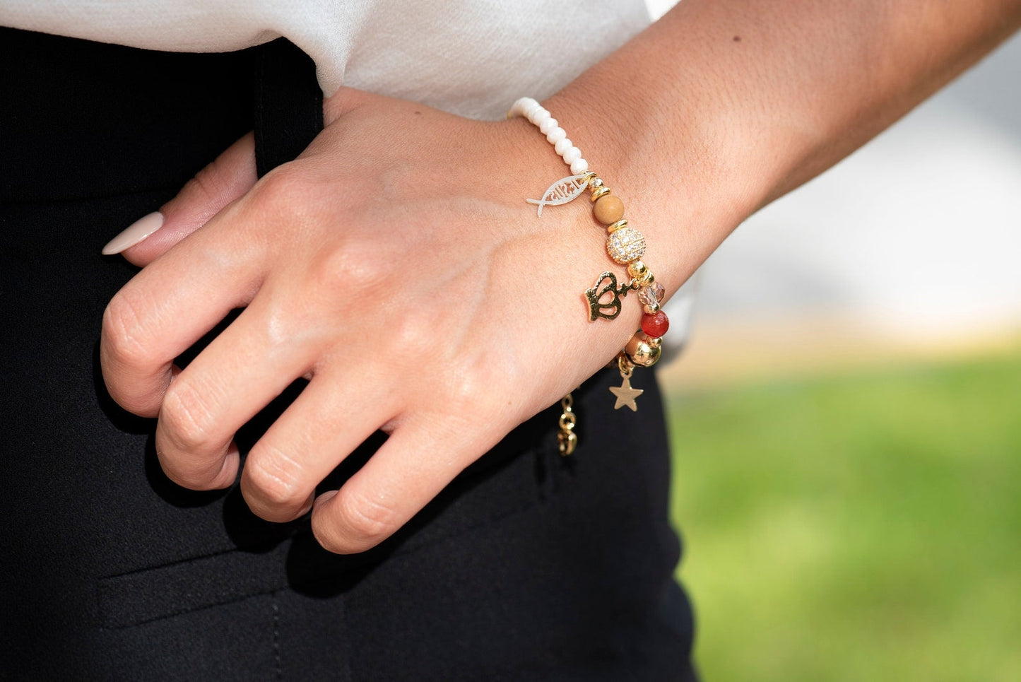 Jesus Story Bracelet: The Greatest Love Story, A Gift of Faith