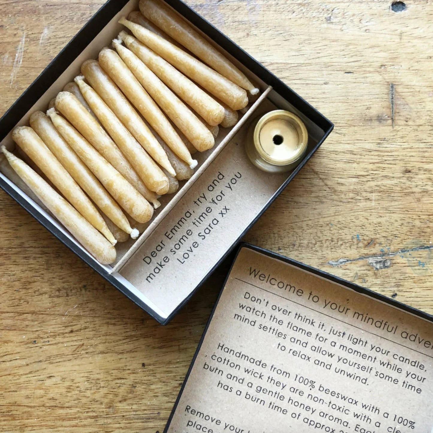 The Original Mindful Advent Candle Set