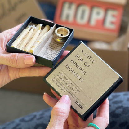The Original Mindful Advent Candle Set