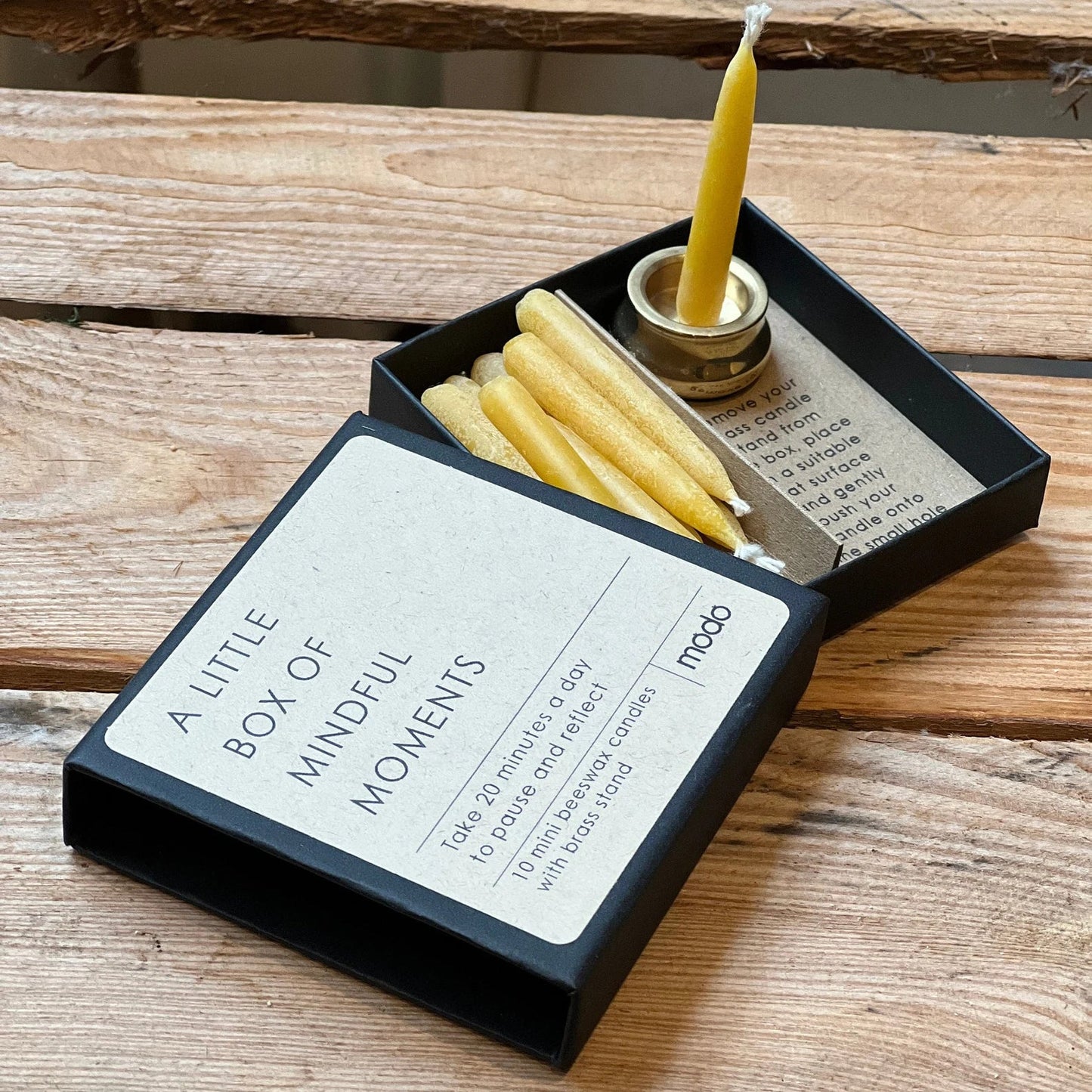 The Original Mindful Advent Candle Set