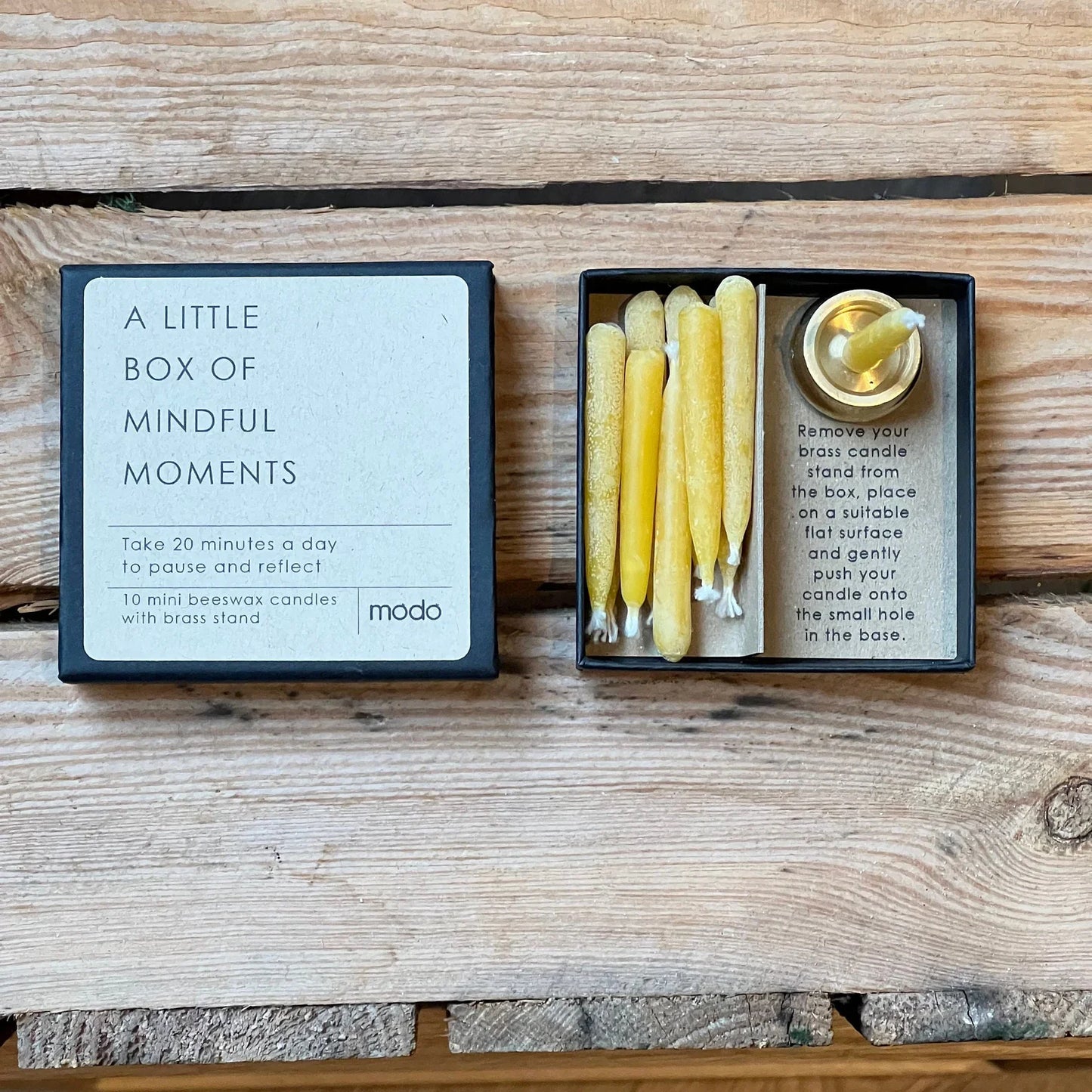 The Original Mindful Advent Candle Set
