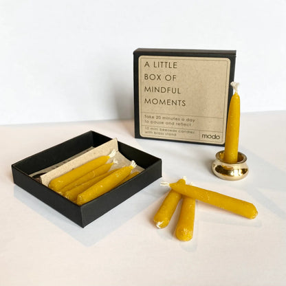 The Original Mindful Advent Candle Set
