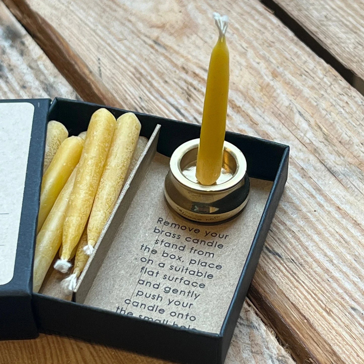 The Original Mindful Advent Candle Set
